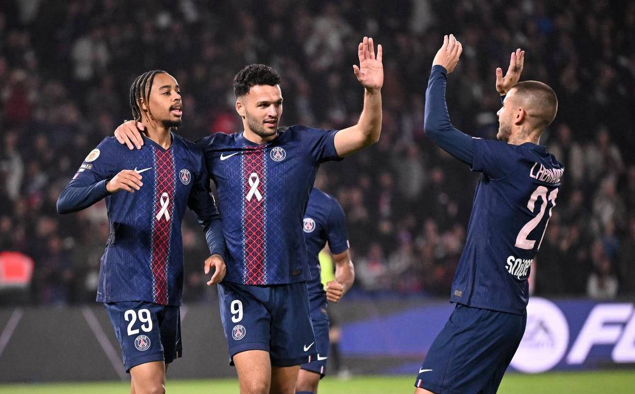 法甲：巴黎圣日耳曼3-3斯特拉斯堡，29号巴尔科拉表现最出色