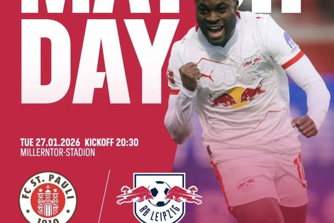 德甲：圣保利进攻端拉胯，莱比锡红牛跌出前四客战抢分